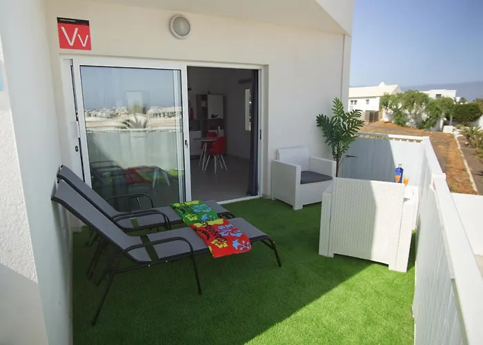 Apartment El Sueno - Great Sea Views - Infinity Pool - Free Wifi- Smart Tv-residence Senator Costa Teguise