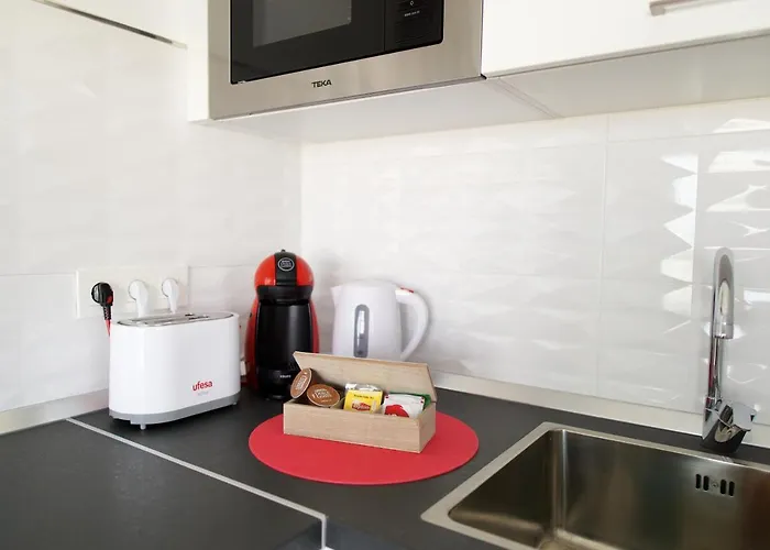 아파트 El Sueno - Great Sea Views - Infinity Pool - Free Wifi- Smart Tv-residence Senator 코스타 테기세